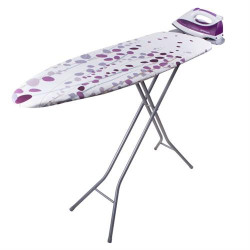TÁBUA DE ENGOMAR ORBEGOZO TP2000 ( Chapa de aço - Altura regulável até 92 cm - Medidas: 114 x ... ) TÁBUA DE ENGOMAR ORBEGOZO TP2000 ( Chapa de aço - Altura regulável até 92 cm - Medidas: 114 x ... )