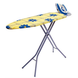 TÁBUA DE ENGOMAR ORBEGOZO TP3000 ( Chapa de aço - Altura regulável até 92 cm - Medidas: 122 x ... ) TÁBUA DE ENGOMAR ORBEGOZO TP3000 ( Chapa de aço - Altura regulável até 92 cm - Medidas: 122 x ... )