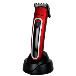 APARADOR DE CABELO E BARBA ORBEGOZO CTP1820( 5 - Recarregável - Vermelho _ preto )
