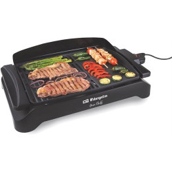 GRELHADOR ORBEGOZO BC4000( 2000 W - Placa - 43 x 30 cm ) GRELHADOR ORBEGOZO BC4000( 2000 W - Placa - 43 x 30 cm )