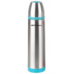 TERMO PARA LÍQUIDOS ORBEGOZO TRL10070 ( 1 Litros - Aço inoxidável - Tampa com botão doseador - Cons... )
