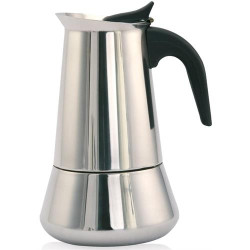 CAFETEIRA ORBEGOZO KFI1260( 12 Chávenas - Inox - Compatível com placas eléctricas, indução, vitrocerâmicas e gás ) CAFETEIRA ORBEGOZO KFI1260( 12 Chávenas - Inox - Compatível com placas eléctricas, indução, vitrocerâmicas e gás )