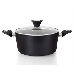 CAÇAROLA ORBEGOZO CFM2024( 24 cm - 4,05 Litros - Preto ) CAÇAROLA ORBEGOZO CFM2024( 24 cm - 4,05 Litros - Preto )