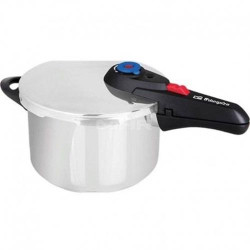PANELA DE PRESSÃO ORBEGOZO HP6006( 6 Litros - 22 cm - Aço inoxidável )