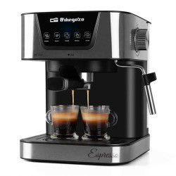 MÁQUINA DE CAFÉ EXPRESSO ORBEGOZO EX6000( 1050 W - 20 Bares - 1,5 L )