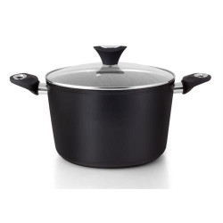 CAÇAROLA ORBEGOZO CFH3020( 20 cm - 3,5 Litros - Preto ) CAÇAROLA ORBEGOZO CFH3020( 20 cm - 3,5 Litros - Preto )