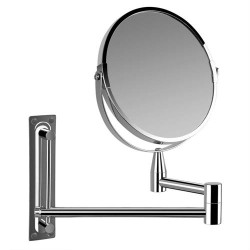 ESPELHO COSMÉTICO ORBEGOZO ESP4000 ( Cromado - Espelho orientável - Diâmetro: 17 cm - Dupla face... )