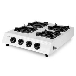 FOGÃO PORTÁTIL ORBEGOZO FO4000( 4 G - 14,5 x 49,5 x 58 cm (AxLxP) - Branco ) FOGÃO PORTÁTIL ORBEGOZO FO4000( 4 G - 14,5 x 49,5 x 58 cm (AxLxP) - Branco )
