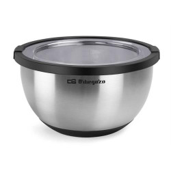 TAÇA MISTURADORA ORBEGOZO BOA5000 ( 5 Litros - Aço inoxidável - Adequado para saladas, misturar... )