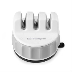 AMOLADOR FACAS ORBEGOZO ELECTRICO CU2500 ( Branco - Amolador de facas de 3 etapas: Diamond - reparar e... )