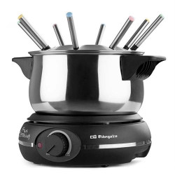 FONDUE ORBEGOZO FDR14( 1500 W - 1,4 L - Preto ) FONDUE ORBEGOZO FDR14( 1500 W - 1,4 L - Preto )