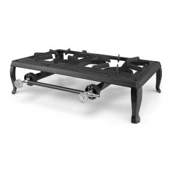 FOGÃO PORTÁTIL ORBEGOZO FO6200( 7000 W - 2 G - Preto ) FOGÃO PORTÁTIL ORBEGOZO FO6200( 7000 W - 2 G - Preto )