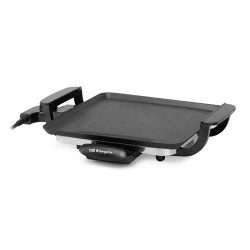 GRELHADOR ORBEGOZO TBC 1028( 2000 W - 28 x 28 cm - Preto )