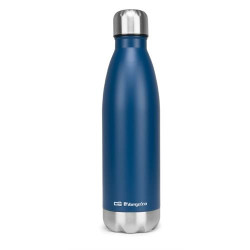 GARRAFA ORBEGOZO TERMICA 350ML. TRL354 ( 0,35 Litros - Azul escuro - Conserva a temperatura durante ... ) GARRAFA ORBEGOZO TERMICA 350ML. TRL354 ( 0,35 Litros - Azul escuro - Conserva a temperatura durante ... )