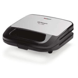 SANDUICHEIRA ORBEGOZO SW7260 ( 750 W - Silver - Placas intercambiáveis - Revestimento anti... )