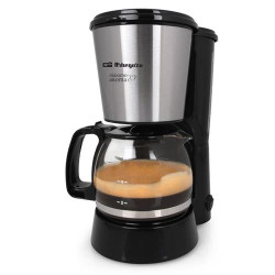 MAQUINA DE CAFÉ FILTRO ORBEGOZO CG4016( 650 W - 6 Chávenas - Preto )
