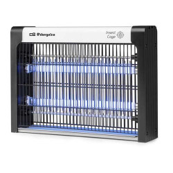 MATA INSECTOS ORBEGOZO MQ4510 ( 10 W - Preto _ Silver - Sem emissão de agentes poluentes - ... )
