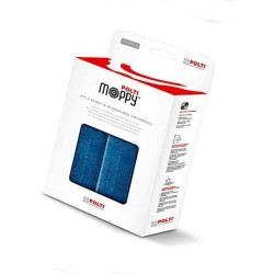 PANOS MICROFIBRA POLTI PANOSMOPPY( 2 - Azul - Panos de microfibra - Laváveis na máquina ) PANOS MICROFIBRA POLTI PANOSMOPPY( 2 - Azul - Panos de microfibra - Laváveis na máquina )