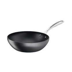 FRIGIDEIRA TEFAL G2561902 ( 28 cm - Preto - Alumínio com revestimento interior antiader... ) FRIGIDEIRA TEFAL G2561902 ( 28 cm - Preto - Alumínio com revestimento interior antiader... )