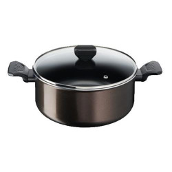 TACHO TEFAL B5544602( 24 cm - 4,5 Litros - Castanho )