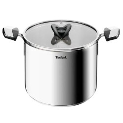 TACHO TEFAL E32861PT ( 22 cm - Inox - Resistente a utensílios metálicos - Tampa pr... )