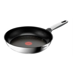 FRIGIDEIRA TEFAL E32707PT ( 30 cm - Inox - Revestimento antiaderente - Compatível com t... ) FRIGIDEIRA TEFAL E32707PT ( 30 cm - Inox - Revestimento antiaderente - Compatível com t... )