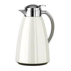 JARRO TÉRMICO TEFAL K3034014 ( 1 Litros - Branco - Mantém o frio até 24 h e quente até 12 ... ) JARRO TÉRMICO TEFAL K3034014 ( 1 Litros - Branco - Mantém o frio até 24 h e quente até 12 ... )