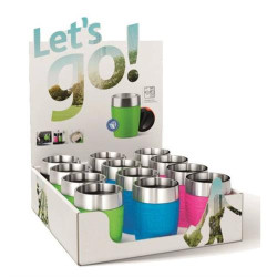 SET 12 CAPOS TEFAL K3089314 ( 0,2 Litros - Verde _ Azul _ Rosa - Dupla função: taça de ge... ) SET 12 CAPOS TEFAL K3089314 ( 0,2 Litros - Verde _ Azul _ Rosa - Dupla função: taça de ge... )