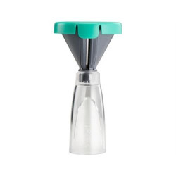 ESPIRALIZADOR TEFAL K22970PT ( Transparente - Cone largo para encaixe de pequenos e médios... ) ESPIRALIZADOR TEFAL K22970PT ( Transparente - Cone largo para encaixe de pequenos e médios... )