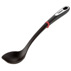 COLHER DE SERVIR TEFAL K2060514 ( Preto - Resistência a altas temperaturas até 230ºC - Compat... )