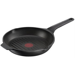 FRIGIDEIRA TEFAL E2494044( 26 cm - Revestimento antiaderente em Titanium - Preto ) FRIGIDEIRA TEFAL E2494044( 26 cm - Revestimento antiaderente em Titanium - Preto )