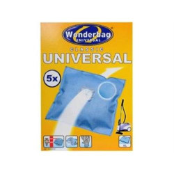 SACO ROWENTA WB406120( 5 Sacos Anti-bacterianos Universais )