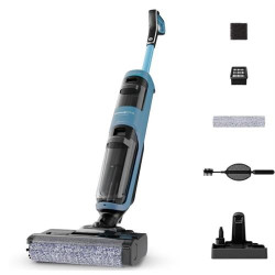 ASPIRADOR VERTICAL ROWENTA GZ2271E0 ( Água limpa (730ml) e suja (440 ml) - 35 minutos - Ecrã LED ... ) ASPIRADOR VERTICAL ROWENTA GZ2271E0 ( Água limpa (730ml) e suja (440 ml) - 35 minutos - Ecrã LED ... )