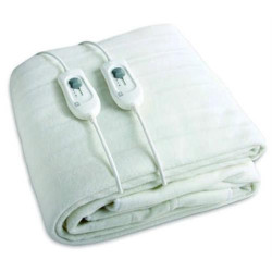 AQUECE CAMAS HAEGER 2x60 CONFORT SLEEP( 120 W - 3 T - Creme ) AQUECE CAMAS HAEGER 2x60 CONFORT SLEEP( 120 W - 3 T - Creme )