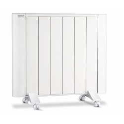 AQUECEDOR EMISSOR TÉRMICO HAEGER THERMALSMART ( 1000 W - Branco - Ecrã digital - Máximo rendimento com o me... )