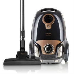 ASPIRADOR COM SACO HAEGER SUPERSILENT( 750 W - 4 Litros - Silver ) ASPIRADOR COM SACO HAEGER SUPERSILENT( 750 W - 4 Litros - Silver )