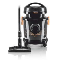 ASPIRADOR COM SACO HAEGER AQUACLEAN( 1200 W - 7 Litros - Preto ) ASPIRADOR COM SACO HAEGER AQUACLEAN( 1200 W - 7 Litros - Preto )