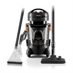 ASPIRADOR COM SACO HAEGER AQUACLEANPRO( 1200 W - 7 Litros - Preto ) ASPIRADOR COM SACO HAEGER AQUACLEANPRO( 1200 W - 7 Litros - Preto )