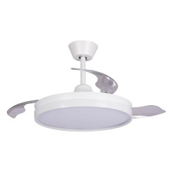 VENTOINHA HAEGER BRIGHT WHITE( 66 W - 106,5 cm - 6 )