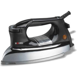 FERRO A SECO HAEGER TAILOR1.2( 1200 W - Alumínio polido - Preto ) FERRO A SECO HAEGER TAILOR1.2( 1200 W - Alumínio polido - Preto )