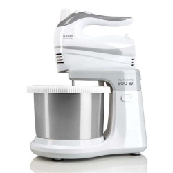 BATEDEIRA HAEGER MAXMIXERPRO( 500 W - 5 + Turbo - Branco ) BATEDEIRA HAEGER MAXMIXERPRO( 500 W - 5 + Turbo - Branco )