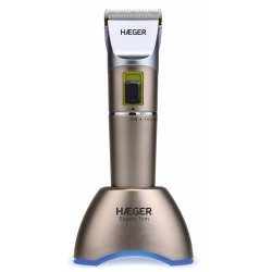 APARADOR DE CABELO HAEGER EXPERT TRIM( 5 horas - Recarregável - 3 horas )
