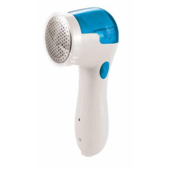 TIRA BORBOTOS HAEGER LINTFREE( 5 W - Branco - Recarregável - Base e lâminas em aço inoxidável - Depósito para borbotos )