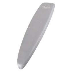 COBERTURA P_TÁBUA HAEGER ULTRAEXPRESS ( Cinza - Superfície 100% Algodão - Forro acolchoado duplo a ... )
