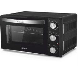 MINI FORNO HAEGER DUCASSE35( 35 L - 1500 W - Preto )
