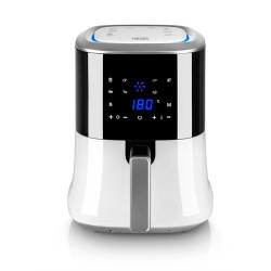 FRITADEIRA SEM ÓLEO HAEGER AEROFRYER( 1000 W - 2,2 Litros - Branco ) FRITADEIRA SEM ÓLEO HAEGER AEROFRYER( 1000 W - 2,2 Litros - Branco )