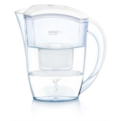 JARRO PURIF.AGUA HAEGER B.W-WJ24W004A ( 2,4 L - Branco - Indicador manual de substituição do filtr... )