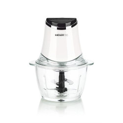 PICADORA HAEGER CHOPPER GLASS( 300 W - 1,2 L - 2 )