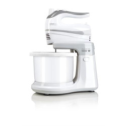 BATEDEIRA HAEGER MAX MIXER BOWL( 500 W - 5 + Turbo - Branco ) BATEDEIRA HAEGER MAX MIXER BOWL( 500 W - 5 + Turbo - Branco )