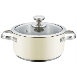PAN HAEGER IND.24CM.PAST.-PA-24H.008A( 24 cm - 5 Litros - Pastel )